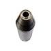 SLIP-ON EXHAUST GPR DEEPTONE QUSP.160.1.DEATV BRUSHED STAINLESS STEEL INCLUDING REMOVABLE DB KILLER AND LINK PIPE