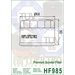 EĻĻAS FILTRS HIFLOFILTRO HF985