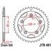 AIZMUGURĒJAIS ZOBRATS JT JTR 491-40 40T, 520