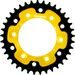 REAR SPROCKET SUPERSPROX STEALTH RST-735:37-GLD ZELTA 37T, 520