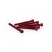 SKRŪVES PUIG ANODIZED 0446R SARKANS M6 X 55MM (6PCS)