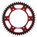 REAR SPROCKET SUPERSPROX STEALTH RST-1512:49-RED SARKANS 49T, 520