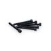SKRŪVES PUIG ANODIZED 0446N MELNS/PELĒKS M6 X 55MM (6PCS)