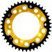 REAR SPROCKET SUPERSPROX STEALTH RST-1792:42-GLD ZELTA 42T, 525