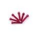 SKRŪVES PUIG ANODIZED 0516R SARKANS M8 X 45MM (6PCS)
