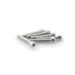 SKRŪVES PUIG ANODIZED 0346P SUDRABA M6 X 35MM (6PCS)