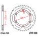 AIZMUGURĒJAIS ZOBRATS JT JTR 698-41 41T, 520