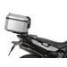 COMPLETE SET OF BLACK ALUMINUM CASES SHAD TERRA, 48L TOPCASE + 36L / 47L SIDE CASES, INCLUDING MOUNTING KIT AND PLATE SHAD BMW F 650 GS/ F 700 GS/ F 800 GS