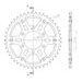 AIZMUGURĒJAIS ZOBRATS SUPERSPROX STEALTH RST-816:47-SLV SUDRABA 47T, 530