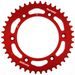 REAR ALU SPROCKET SUPERSPROX RAL-210:42-RED SARKANS 42T, 520