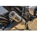 SLIP-ON EXHAUST GPR M3 HON.269.M3.INOX BRUSHED STAINLESS STEEL INCLUDING REMOVABLE DB KILLER AND LINK PIPE