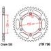 AIZMUGURĒJAIS ZOBRATS JT JTR 706-46 46T, 520