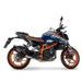 SLIP-ON EXHAUST GPR ROAD-STRADA KT.109.1.GPRBLTIT TITANIUM MATTE BLACK INCLUDING REMOVABLE DB KILLER AND LINK PIPE
