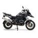 SLIP-ON EXHAUST GPR FURORE-X ACCIAIO INOX E4.BM.99.FUXIO BRUSHED STAINLESS STEEL INCLUDING REMOVABLE DB KILLER AND LINK PIPE