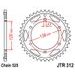 AIZMUGURĒJAIS ZOBRATS JT JTR 312-38 38T, 525