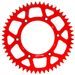 REAR ALU SPROCKET SUPERSPROX RAL-210:52-RED SARKANS 52T, 520