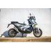 SLIP-ON EXHAUST GPR SATINOX HON.269.SAT BRUSHED STAINLESS STEEL INCLUDING REMOVABLE DB KILLER AND LINK PIPE