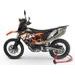 DZINĒJA AIZSARGI RDMOTO CF94KD MATĒTS MELNS