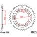 ĶĒDES KOMPLEKTS EK - SUDRABA CHAIN 525 SRO, O-RING, CHK FRONT SPROCKET JT, CHK REAR SPROCKET JT PRIEKŠ BMW F 800 R 2019-2020