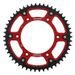 REAR SPROCKET SUPERSPROX STEALTH RST-8000:50-RED SARKANS 50T, 520