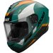 FULL FACE ĶIVERE AXXIS DRAKEN S WIND MATT GREEN XXL