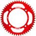 REAR ALU SPROCKET SUPERSPROX RAL-209:50-RED SARKANS 50T, 420