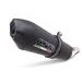 SLIP-ON EXHAUST GPR ROAD-STRADA KT.109.1.GPRBLTIT TITANIUM MATTE BLACK INCLUDING REMOVABLE DB KILLER AND LINK PIPE