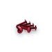 SKRŪVES PUIG ANODIZED 3995R SARKANS M6 X 30MM (6PCS)