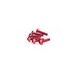 SKRŪVES PUIG ANODIZED 0550R SARKANS M5 X 20MM (6PCS)