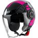 JET ĶIVERE AXXIS METRO ABS COOL B8 MATT FLUOR PINK XS