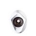 SLIP-ON EXHAUST GPR ALBUS HU.45.CAT.ALB WHITE GLOSSY INCLUDING REMOVABLE DB KILLER, LINK PIPE AND CATALYST