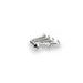 SKRŪVES PUIG ANODIZED 0610P SUDRABA M5 X 25MM (6PCS)