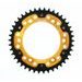 REAR SPROCKET SUPERSPROX STEALTH RST-899:42-GLD ZELTA 42T, 525