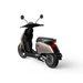 E-MOPĒDS / ELEKTRISKAIS MOPĒDS SUPER SOCO CUX 4G, SUDRABA KRĀSĀ