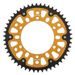 REAR SPROCKET SUPERSPROX STEALTH RST-855:50-GLD ZELTA 50T, 520