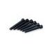 SKRŪVES PUIG ANODIZED 0524N MELNS/PELĒKS M8 X 50MM (6PCS)