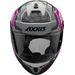 FULL FACE ĶIVERE AXXIS DRAKEN S COUGAR GLOSS FLUOR PINK XS