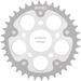 REAR SPROCKET SUPERSPROX STEALTH RST-736:44-SLV SUDRABA 44T, 520