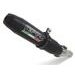 SLIP-ON EXHAUST GPR DEEPTONE ROY.10.CAT.DENE BLACK STAINLESS STEEL INCLUDING REMOVABLE DB KILLER, LINK PIPE AND CATALYST