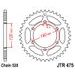 AIZMUGURĒJAIS ZOBRATS JT JTR 475-42 42T, 520