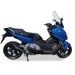 SLIP-ON EXHAUST GPR NEW GRAND PRIX EVO POPPY SCOM.203.GPAN.PO CARBON LOOK INCLUDING REMOVABLE DB KILLER AND LINK PIPE