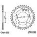AIZMUGURĒJAIS ZOBRATS JT JTR 830-45 45T, 532