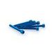 SKRŪVES PUIG ANODIZED 0421A ZILS M6 X 50MM (6PCS)