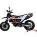 SLIP-ON EXHAUST GPR NEW GRAND PRIX EVO BLACK TITANIUM E4.KT.204.GPAN.BLT TITANIUM MATTE BLACK INCLUDING REMOVABLE DB KILLER, LINK PIPE AND CATALYST