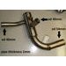 DUAL SLIP-ON EXHAUST GPR SATINOX Y.130.SAT BRUSHED STAINLESS STEEL