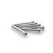 SKRŪVES PUIG ANODIZED 0370P SUDRABA M6 X 45MM (6PCS)