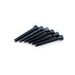 SKRŪVES PUIG ANODIZED 0540N MELNS/PELĒKS M8 X 55MM (6PCS)