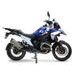 SLIP-ON EXHAUST GPR HYPER SONIC TITANIUM BM.109.1.HYSOTIT TITĀNA INCLUDING REMOVABLE DB KILLER AND LINK PIPE