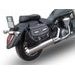 SLIP-ON EXHAUST GPR INOX OVAL Y.141.IT BRUSHED STAINLESS STEEL INCLUDING REMOVABLE DB KILLER, LINK PIPE AND CATALYST