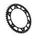 ĶĒDES KOMPLEKTS D.I.D CHAIN - SUDRABA CHAIN 428 VX, X-RING (X, NX, QX, XS), CHK FRONT SPROCKET JT CHK RUBBER CUSHIONED, CHK ALUMINIUM CHK REAR SPROCKET JT PRIEKŠ KTM MX 125 1990
